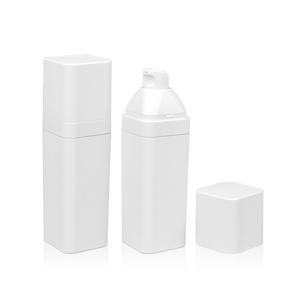 24ML PPエアレスボトルプラスチック化粧包装ローションボトルL19