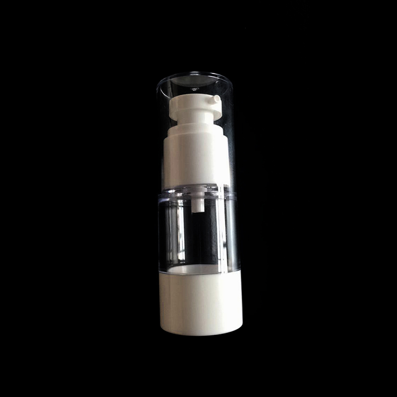 クラシック33真空ボトル15ml 30ml 50ml PPボトル透明な蓋プレスローションボトル