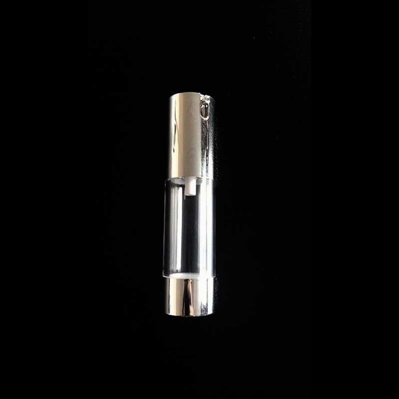 26Uフラットヘッドバキュームボトル15ml 20ml 30ml PPローションボトルプレスタイプサブパッケージング真空ボトル