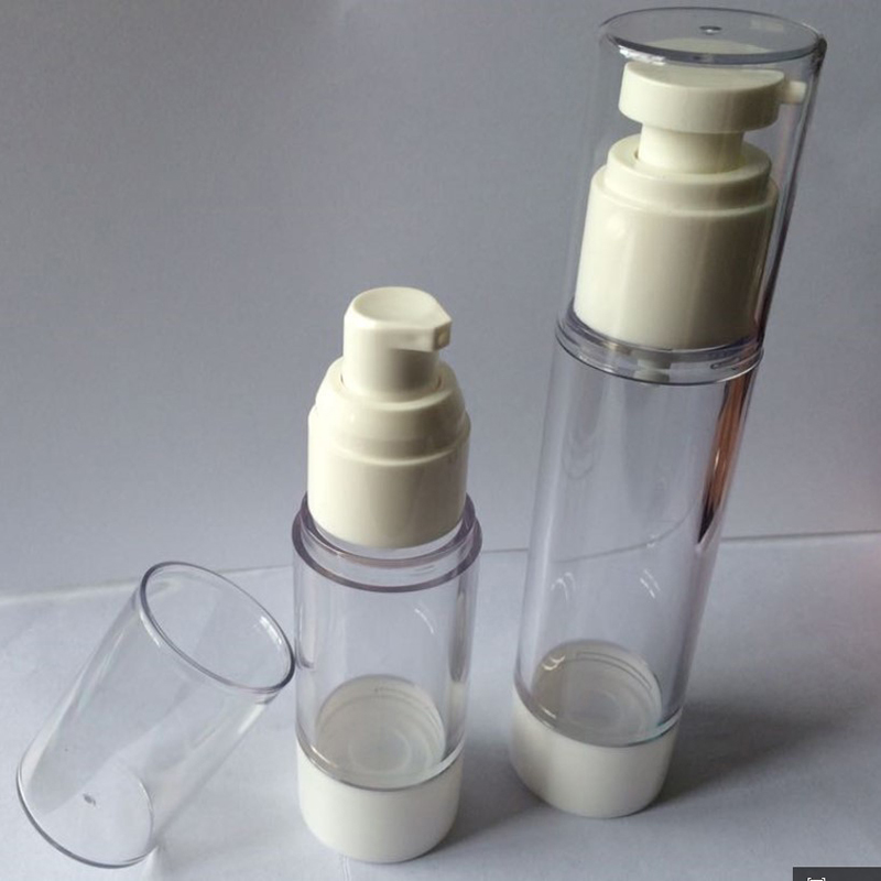 新しい33イーグルヘッドバキュームボトル15ml 30ml 50mlppボトルローションボトル