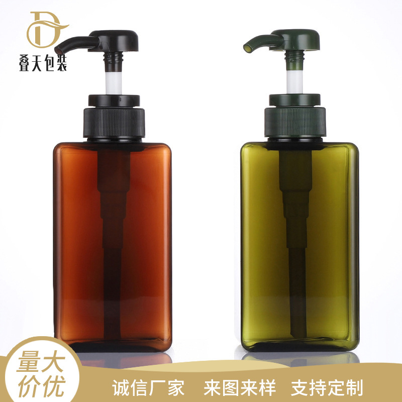 シファンペットボトル化粧品別のボトルシャンプーハンドローションバスジェルローションボトル
