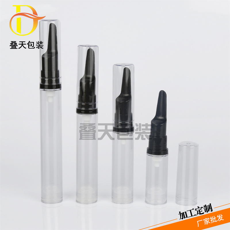 5ml 10ml 12ml 15ml真空プレスローションボトルアイクリームサブボトルアイクリームボトル