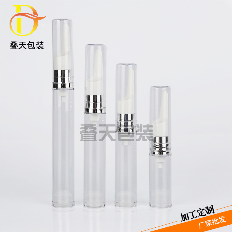5ml 10ml 12ml 15ml真空ボトル旅行サブボトルローション液体基礎ボトル